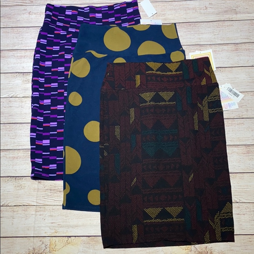 NWT Lularoe S Cassie Bundle